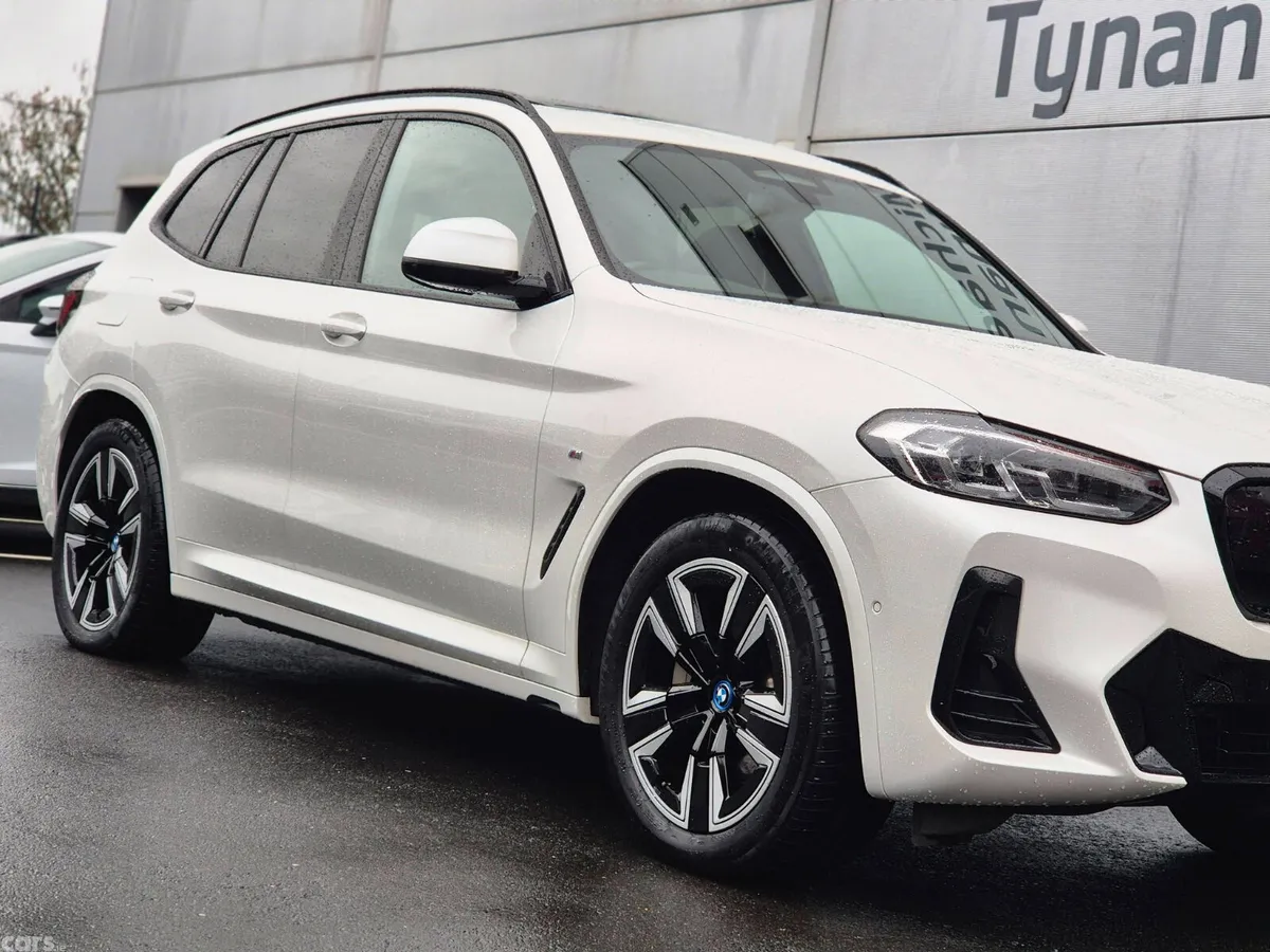 BMW iX3 SUV, Electric, 2023, White