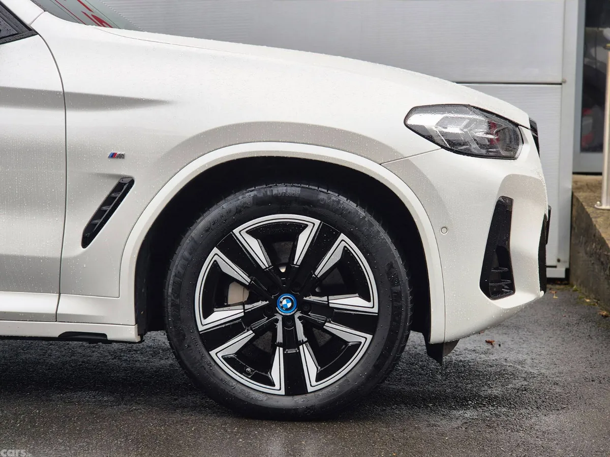 BMW iX3 SUV, Electric, 2023, White