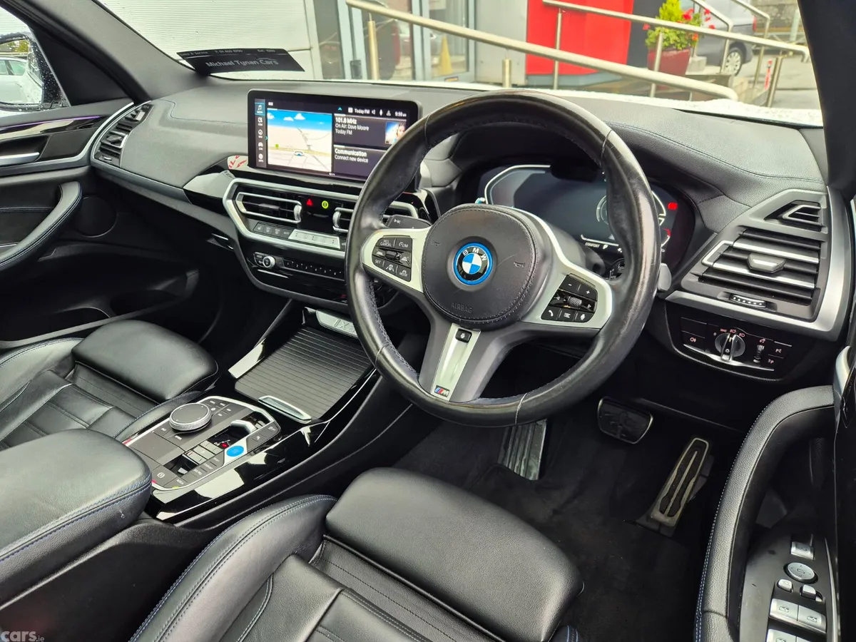BMW iX3 SUV, Electric, 2023, White