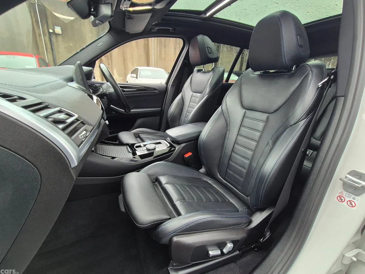 BMW iX3 SUV, Electric, 2023, White