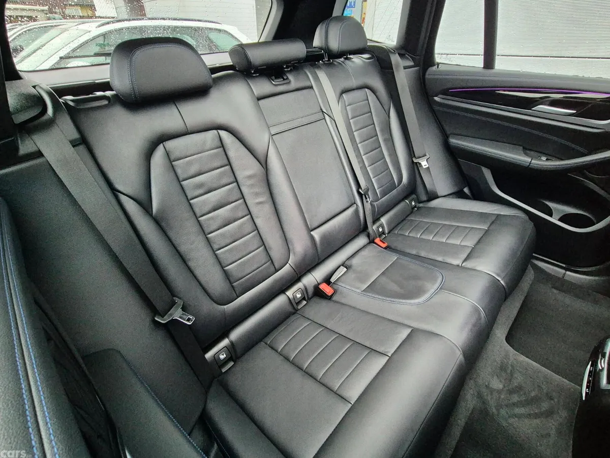 BMW iX3 SUV, Electric, 2023, White
