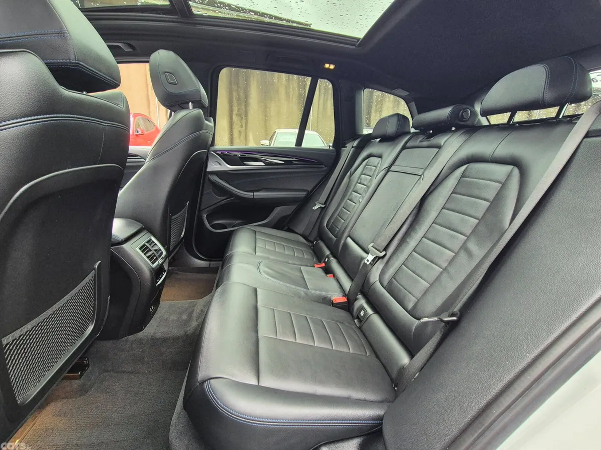 BMW iX3 SUV, Electric, 2023, White