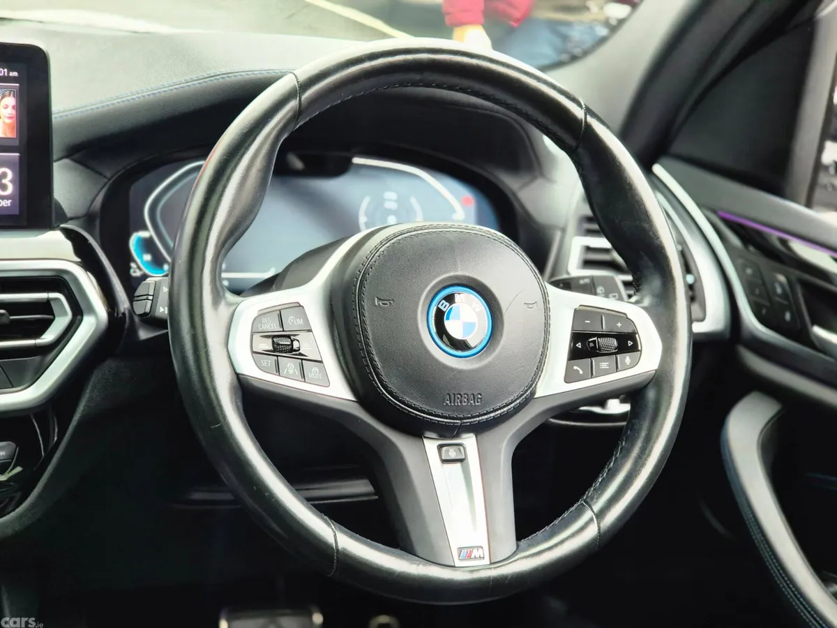 BMW iX3 SUV, Electric, 2023, White