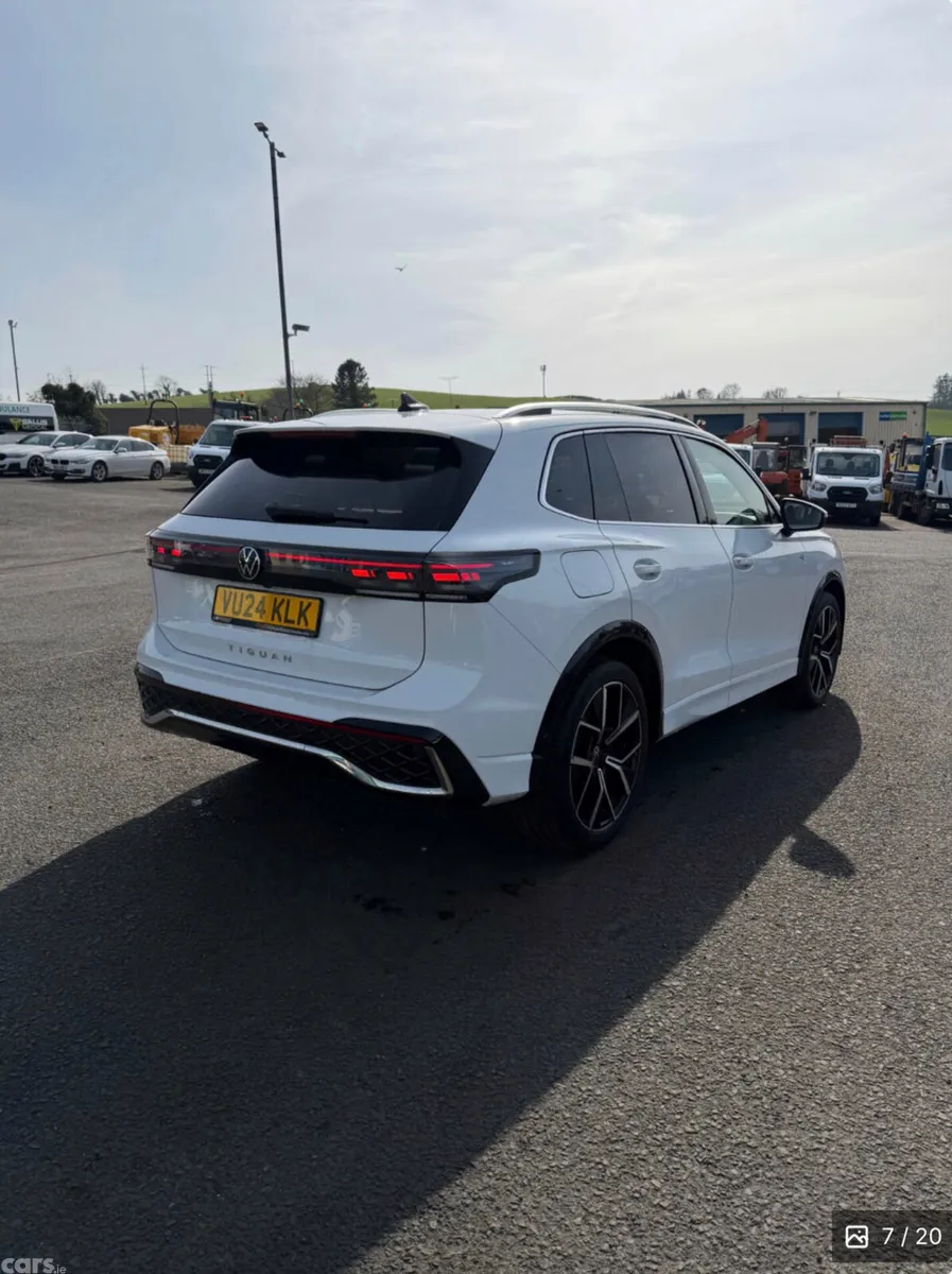 Volkswagen Tiguan SUV, Diesel, 2024, White