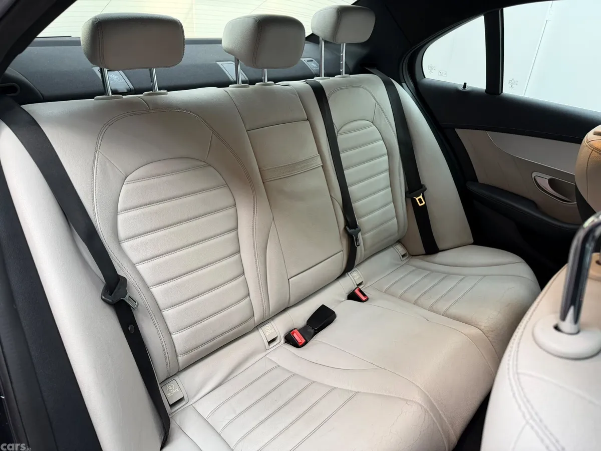 Mercedes-Benz C-Class Saloon, Diesel, 2015, Black