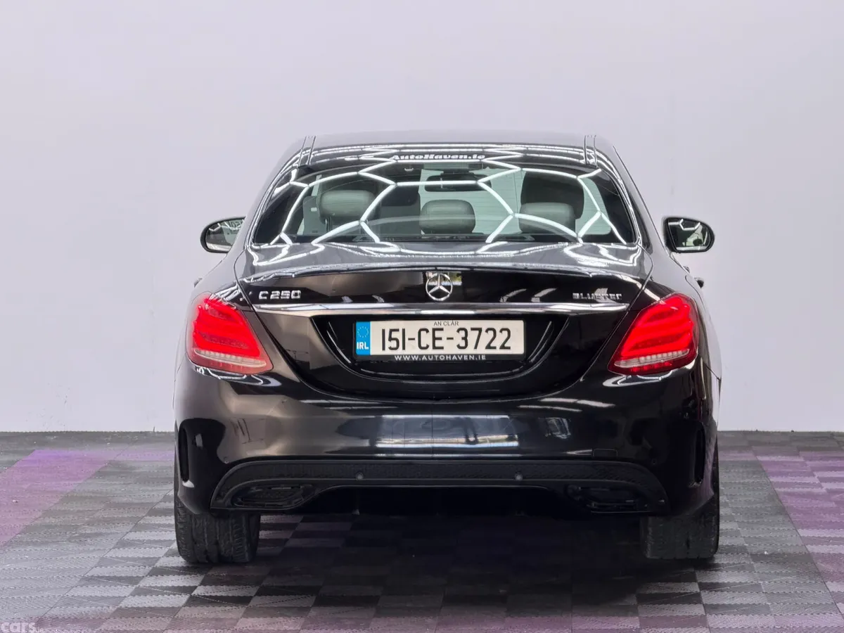 Mercedes-Benz C-Class Saloon, Diesel, 2015, Black