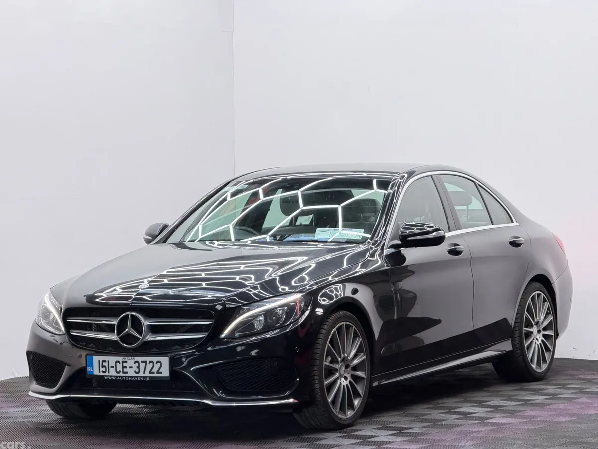 Mercedes-Benz C-Class Saloon, Diesel, 2015, Black
