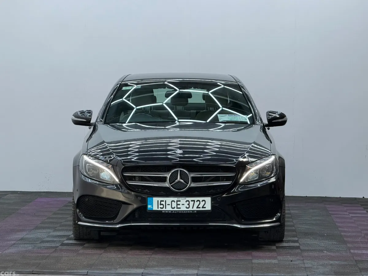 Mercedes-Benz C-Class Saloon, Diesel, 2015, Black