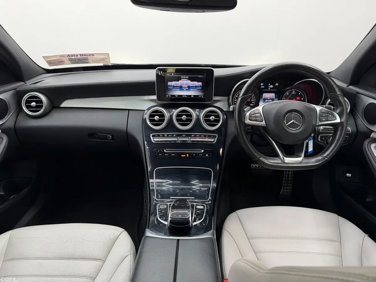 Mercedes-Benz C-Class Saloon, Diesel, 2015, Black