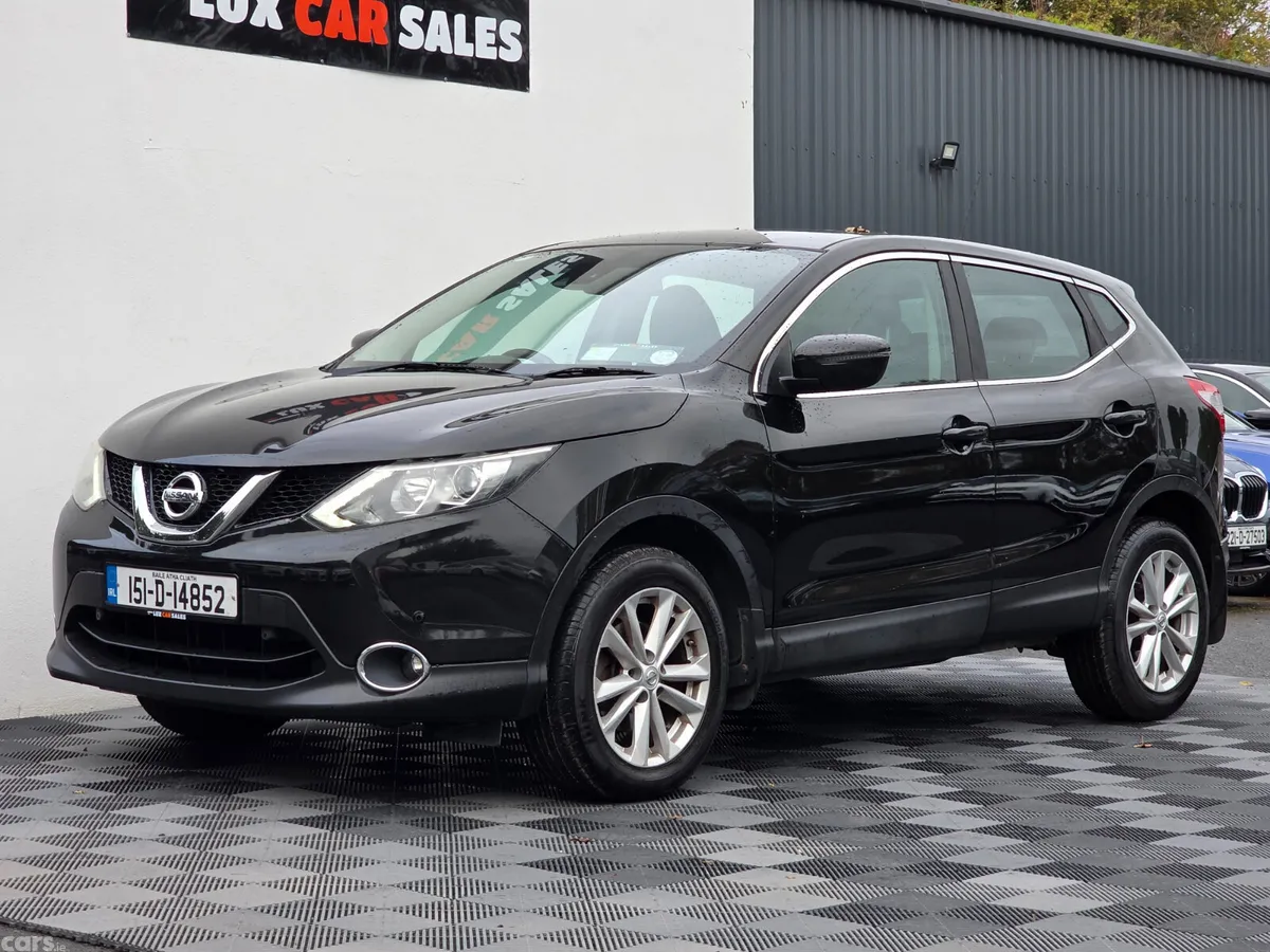 Nissan Qashqai SUV, Petrol, 2015, Black