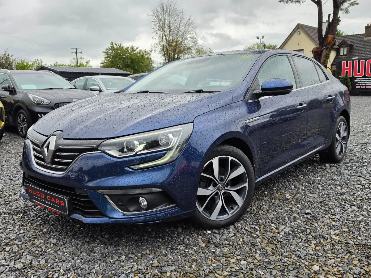 Renault Megane Saloon, Diesel, 2018, Blue