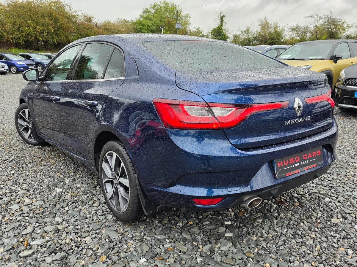 Renault Megane Saloon, Diesel, 2018, Blue