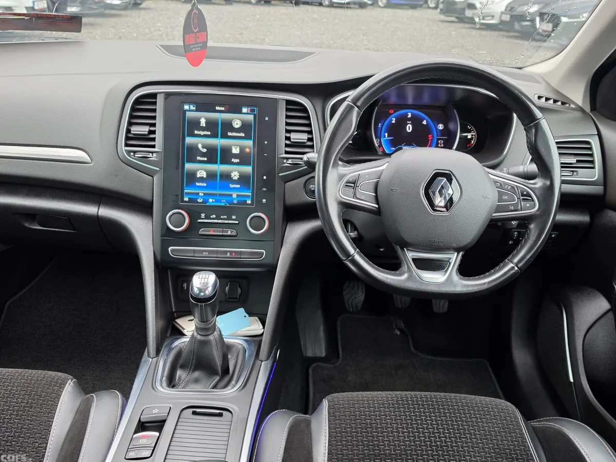 Renault Megane Saloon, Diesel, 2018, Blue