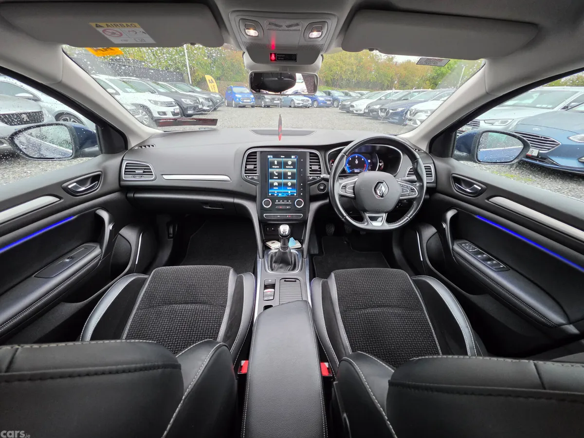 Renault Megane Saloon, Diesel, 2018, Blue