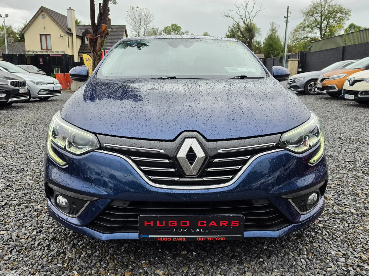 Renault Megane Saloon, Diesel, 2018, Blue