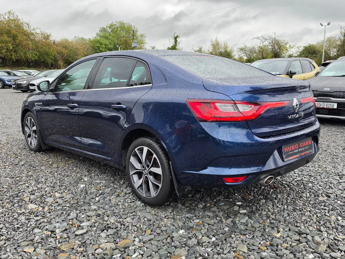 Renault Megane Saloon, Diesel, 2018, Blue