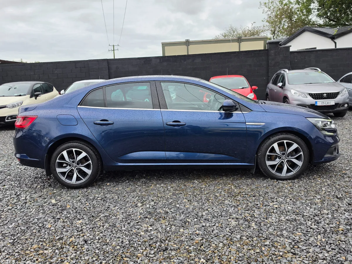 Renault Megane Saloon, Diesel, 2018, Blue