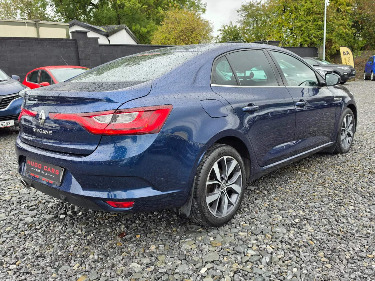 Renault Megane Saloon, Diesel, 2018, Blue
