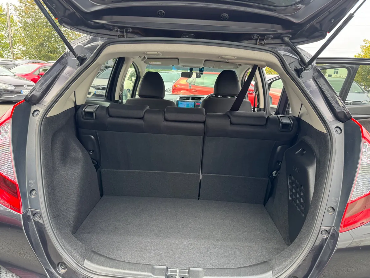 Honda Fit Hatchback, Petrol Hybrid, 2018, Red