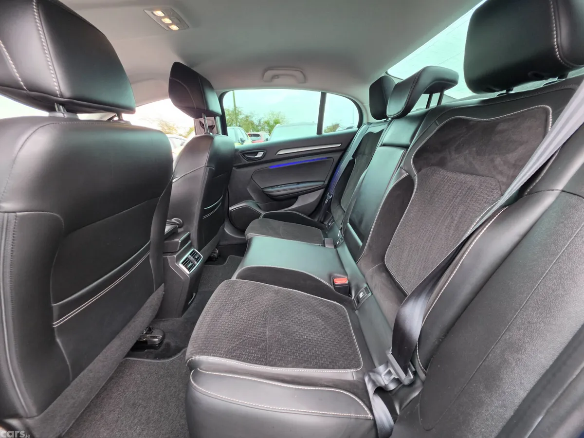 Renault Megane Saloon, Diesel, 2018, Blue