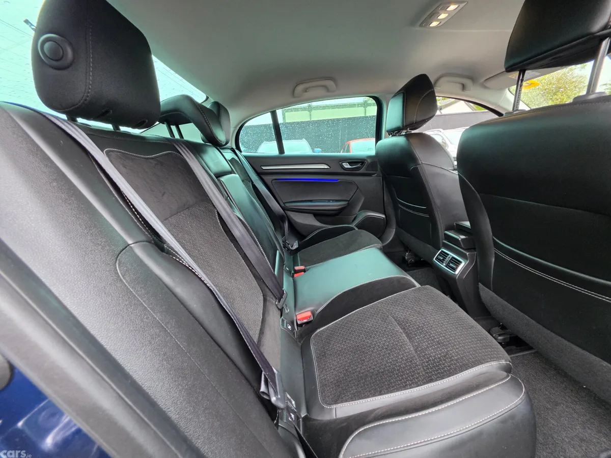 Renault Megane Saloon, Diesel, 2018, Blue