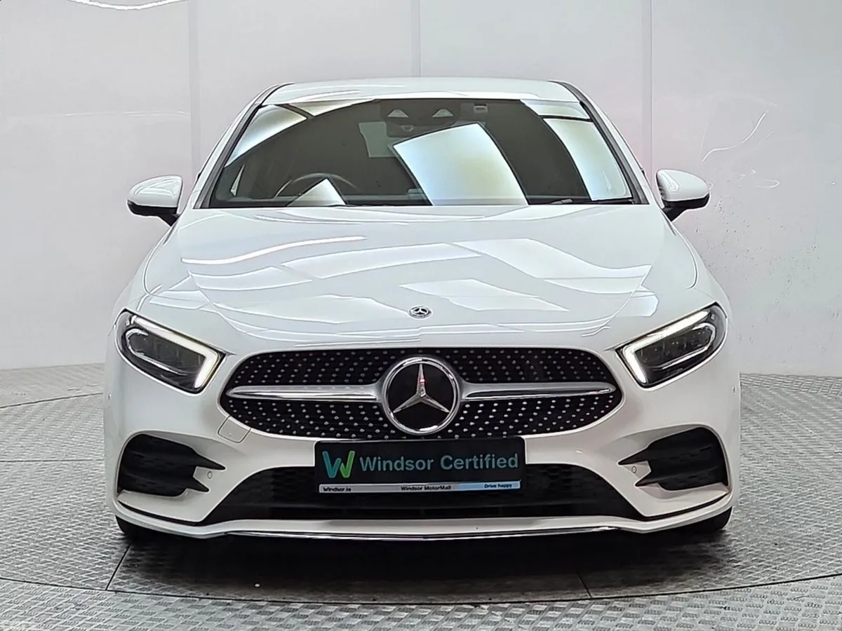 Mercedes-Benz A-Class Hatchback, Petrol, 2019, White