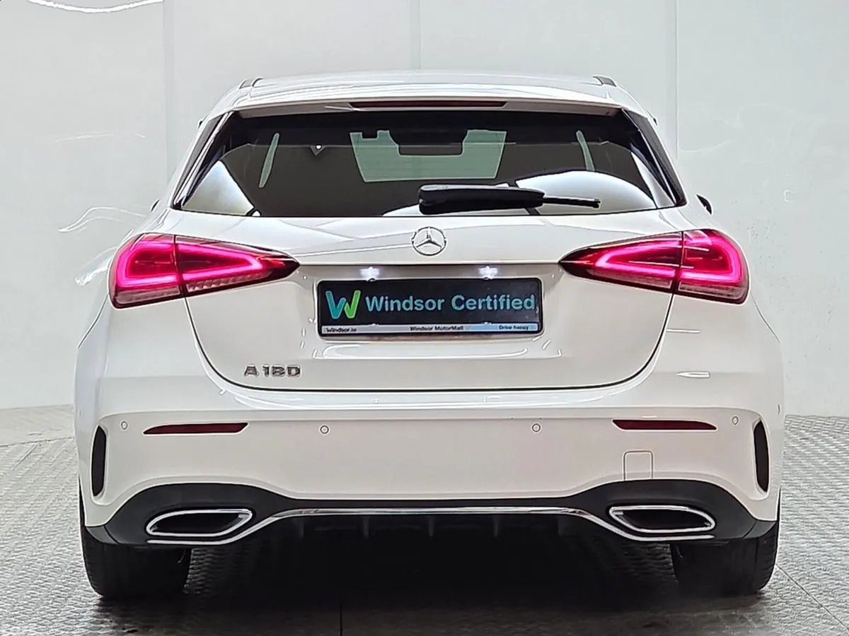 Mercedes-Benz A-Class Hatchback, Petrol, 2019, White