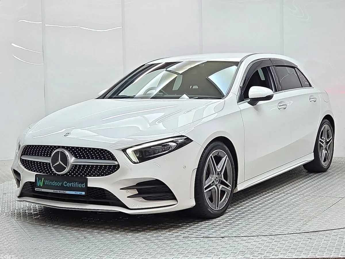 Mercedes-Benz A-Class Hatchback, Petrol, 2019, White