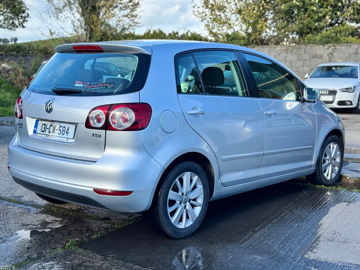 Volkswagen Golf Estate, Diesel, 2013, Silver