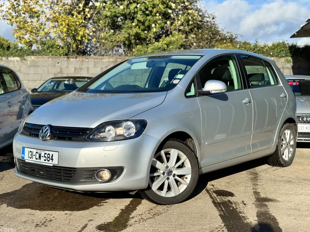 Volkswagen Golf Estate, Diesel, 2013, Silver