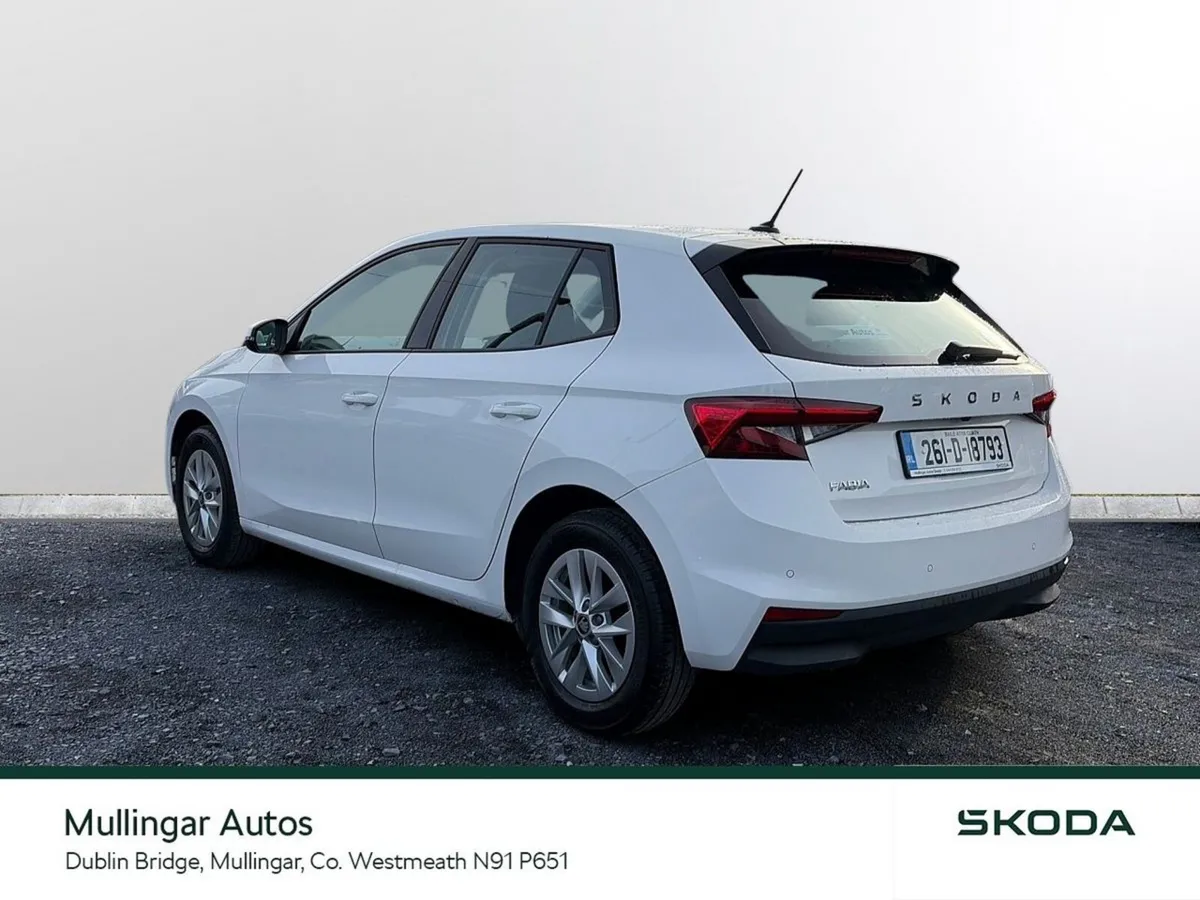 Skoda Fabia Hatchback, Petrol, 2026, White