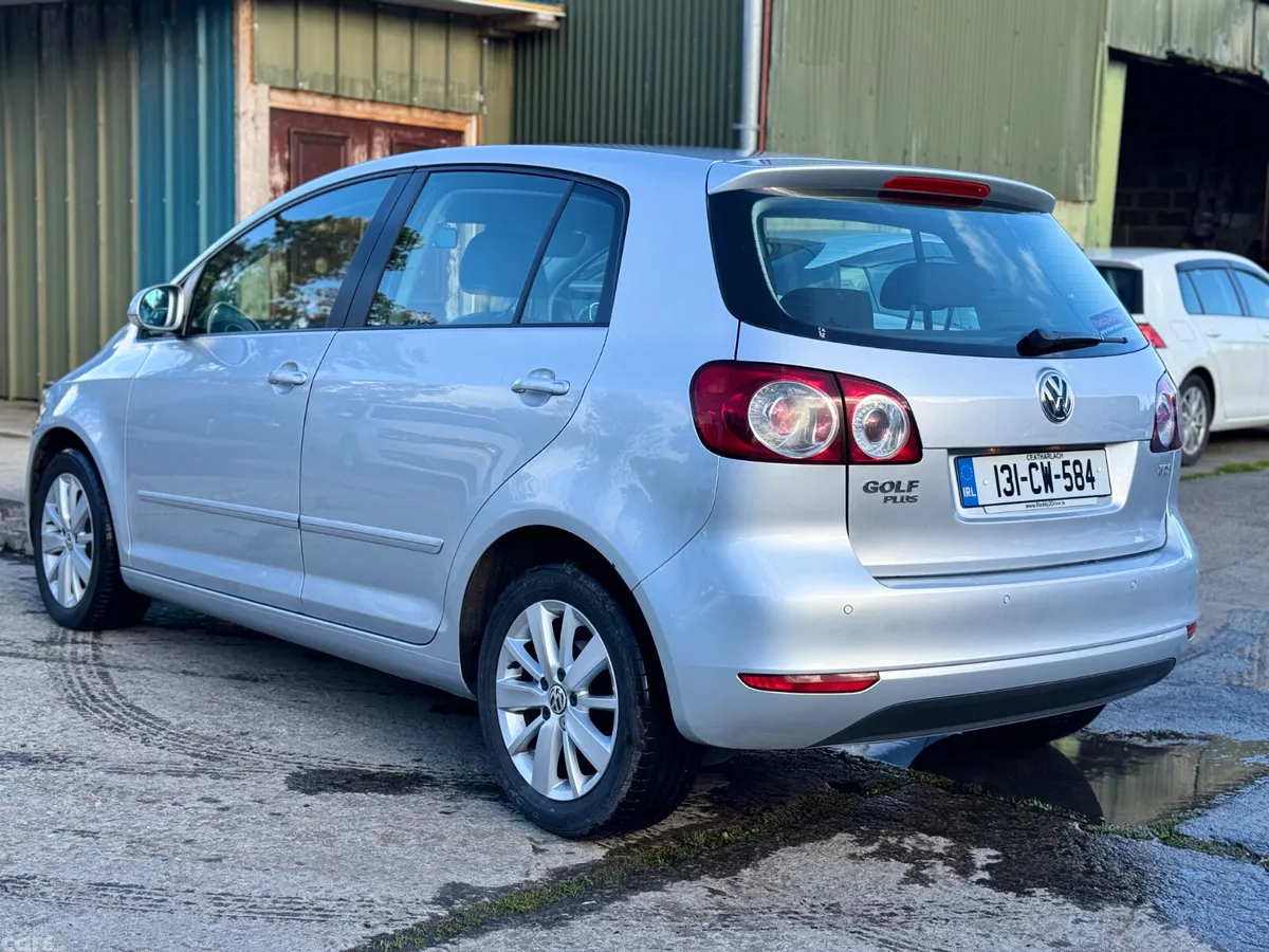 Volkswagen Golf Estate, Diesel, 2013, Silver