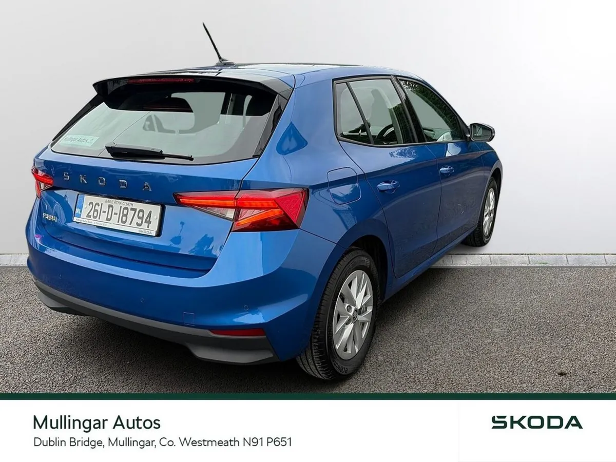 Skoda Fabia Hatchback, Petrol, 2026, Blue