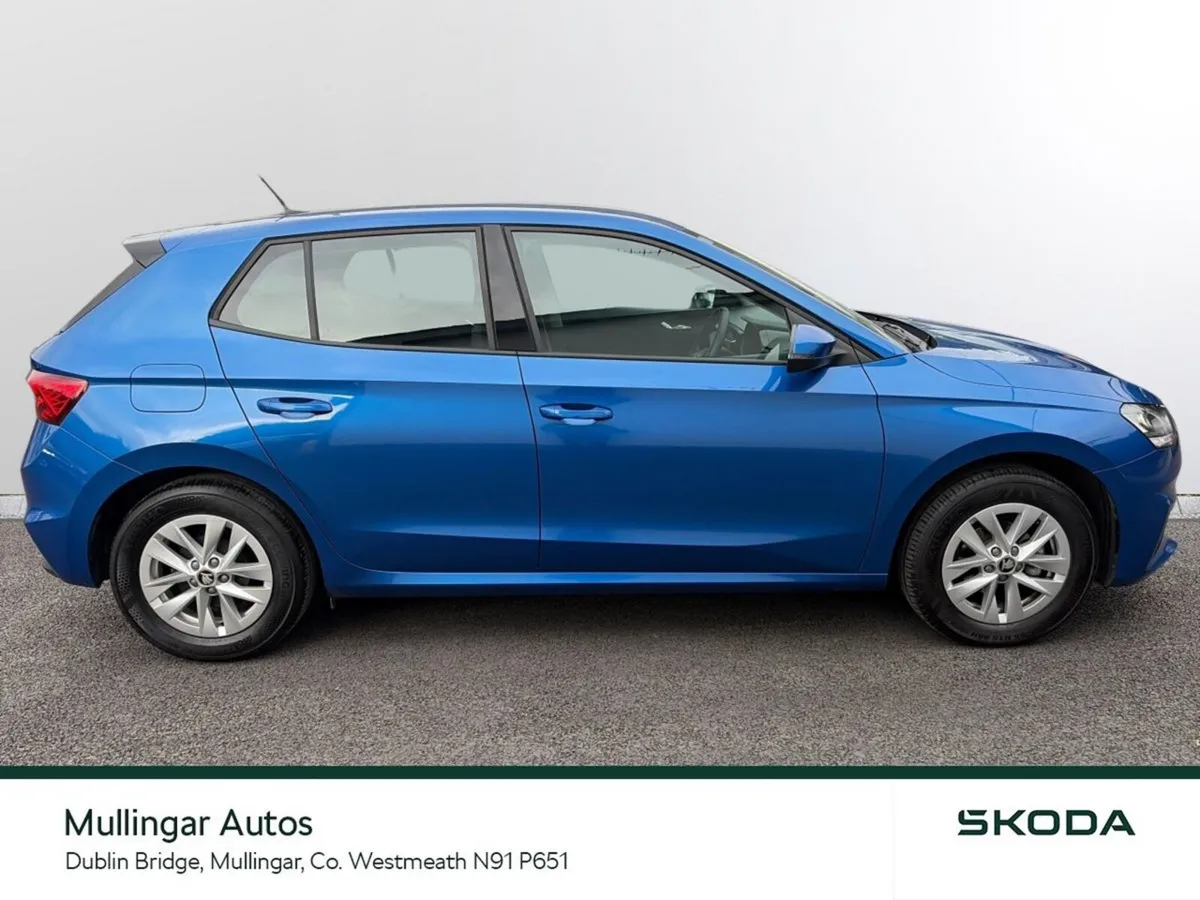 Skoda Fabia Hatchback, Petrol, 2026, Blue