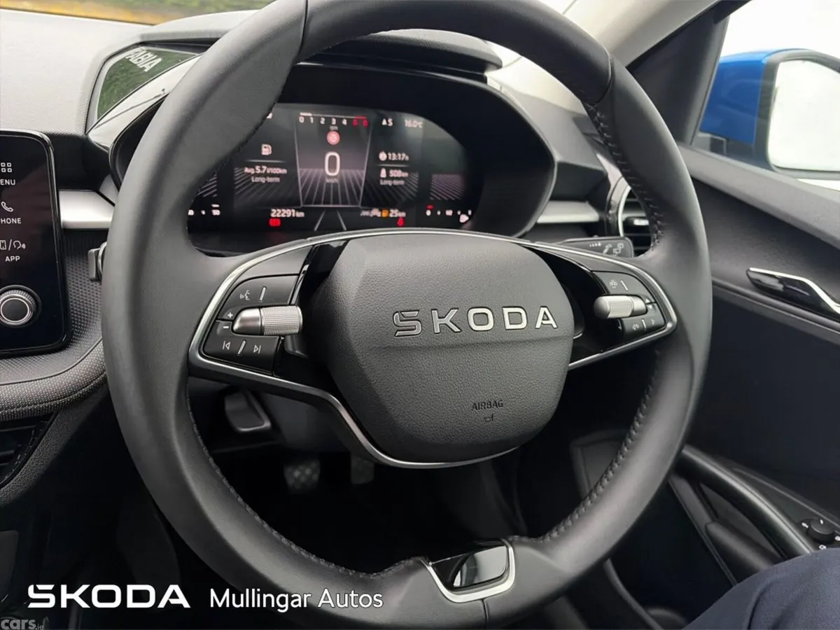 Skoda Fabia Hatchback, Petrol, 2026, Blue