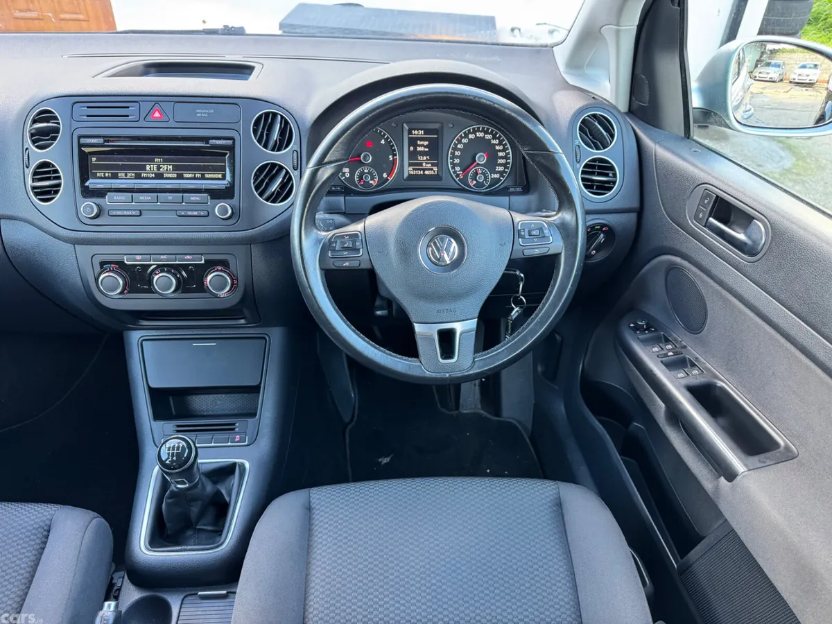 Volkswagen Golf Estate, Diesel, 2013, Silver