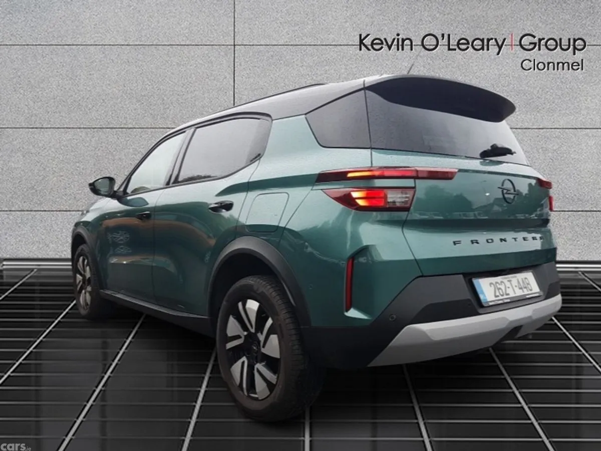 Opel Frontera SUV, Petrol Hybrid, 2026, Green