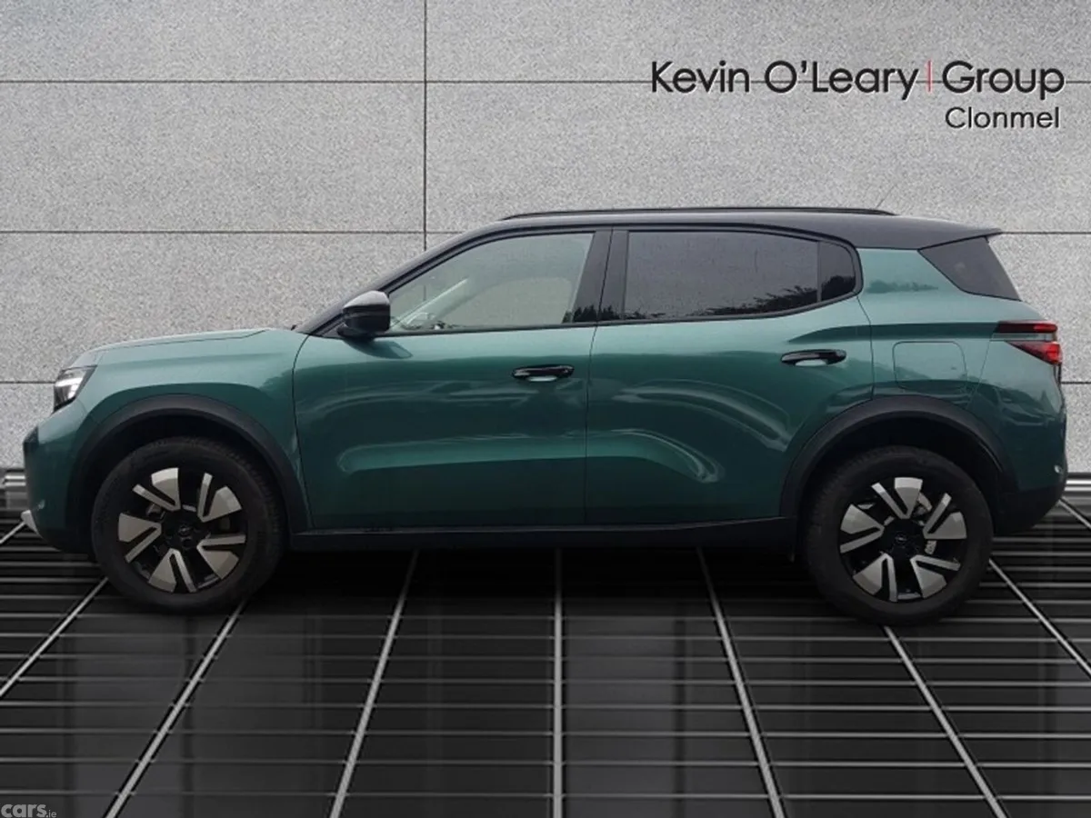 Opel Frontera SUV, Petrol Hybrid, 2026, Green