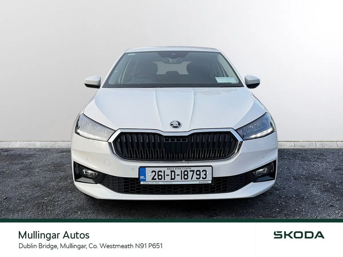 Skoda Fabia Hatchback, Petrol, 2026, White