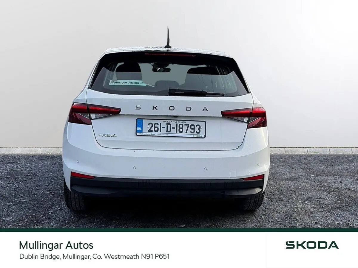 Skoda Fabia Hatchback, Petrol, 2026, White