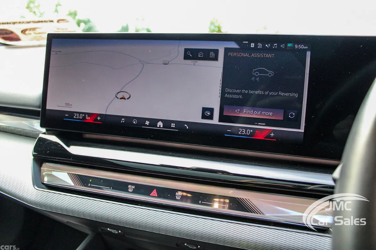 BMW 5-Series Estate, Petrol Plug-in Hybrid, 2025, Black