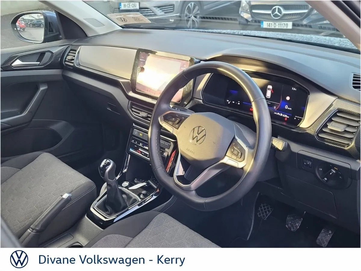 Volkswagen T-Cross SUV, Petrol, 2026, Grey