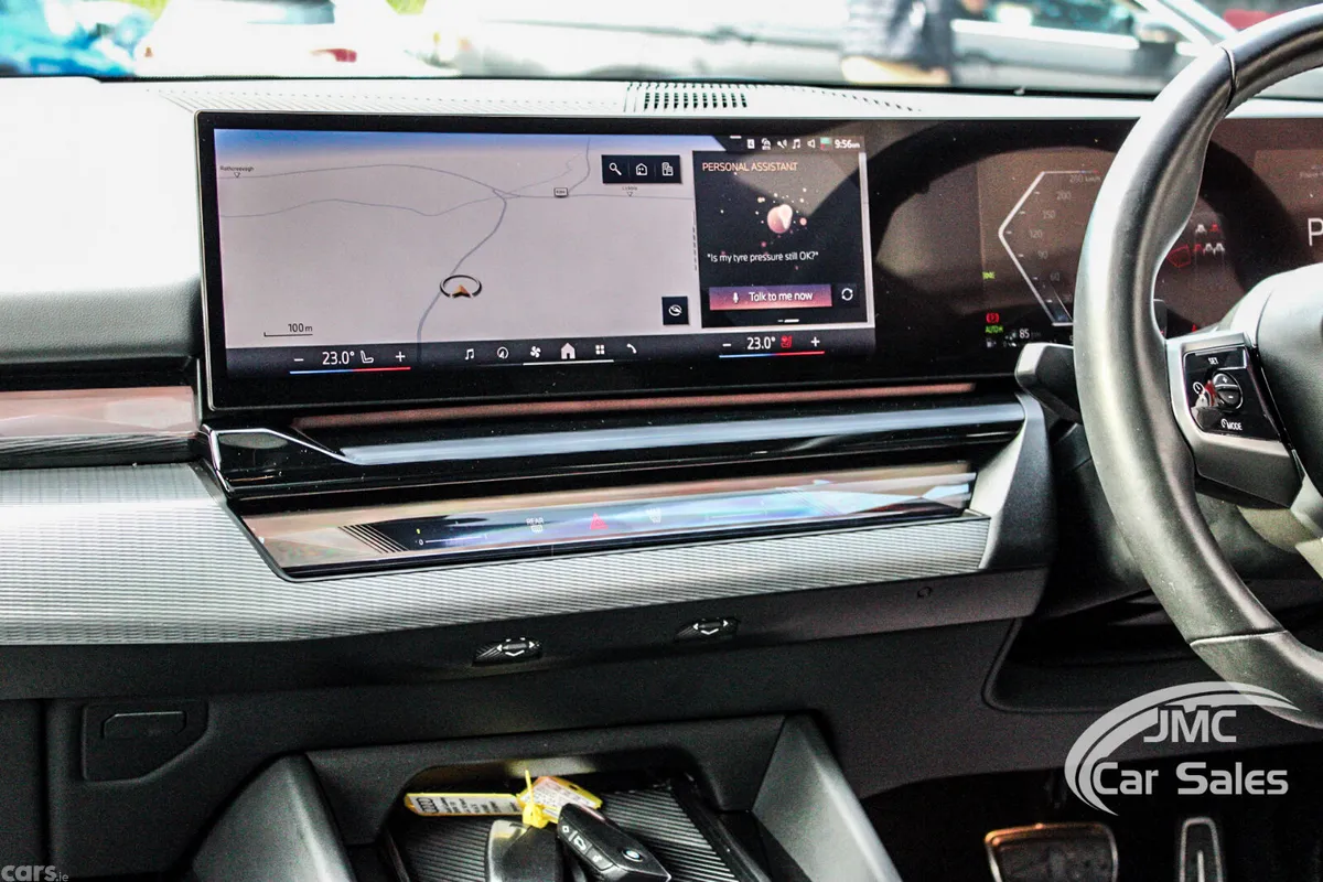 BMW 5-Series Estate, Petrol Plug-in Hybrid, 2025, Black