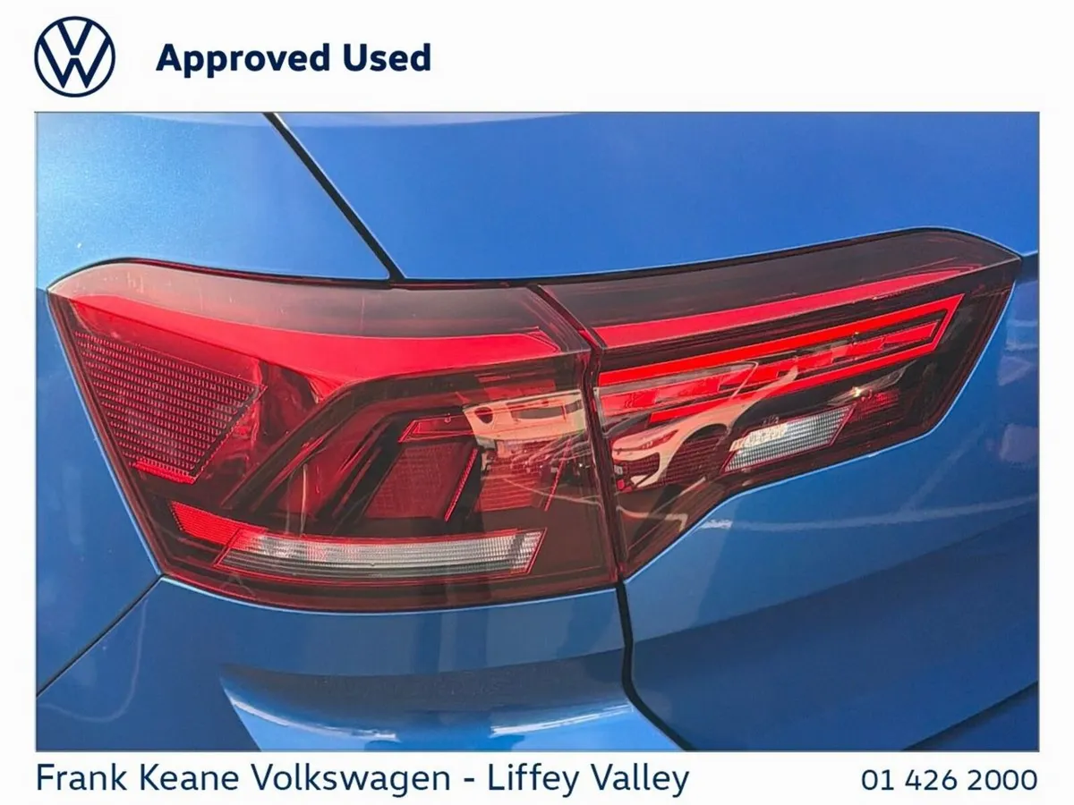 Volkswagen T-Roc SUV, Petrol, 2023, Blue