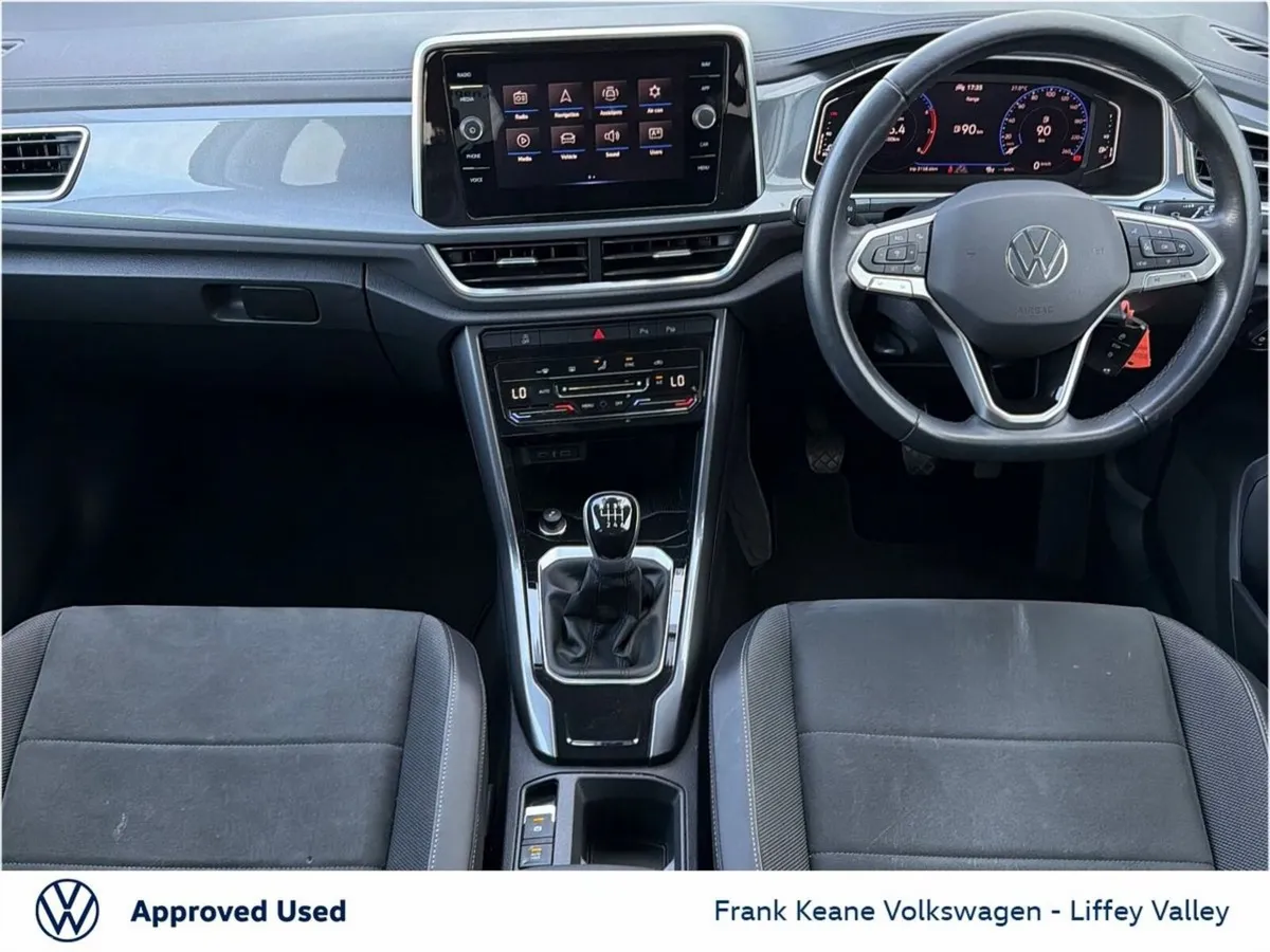 Volkswagen T-Roc STYLE 1.0 TSI 110HP *PURE WHITE*, Dublin