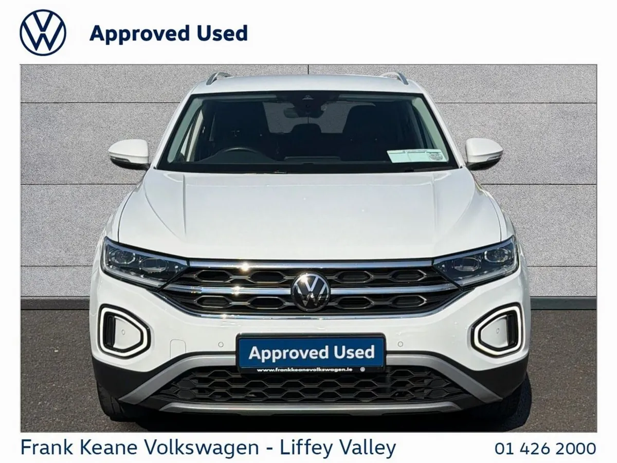 Volkswagen T-Roc STYLE 1.0 TSI 110HP *PURE WHITE*, Dublin