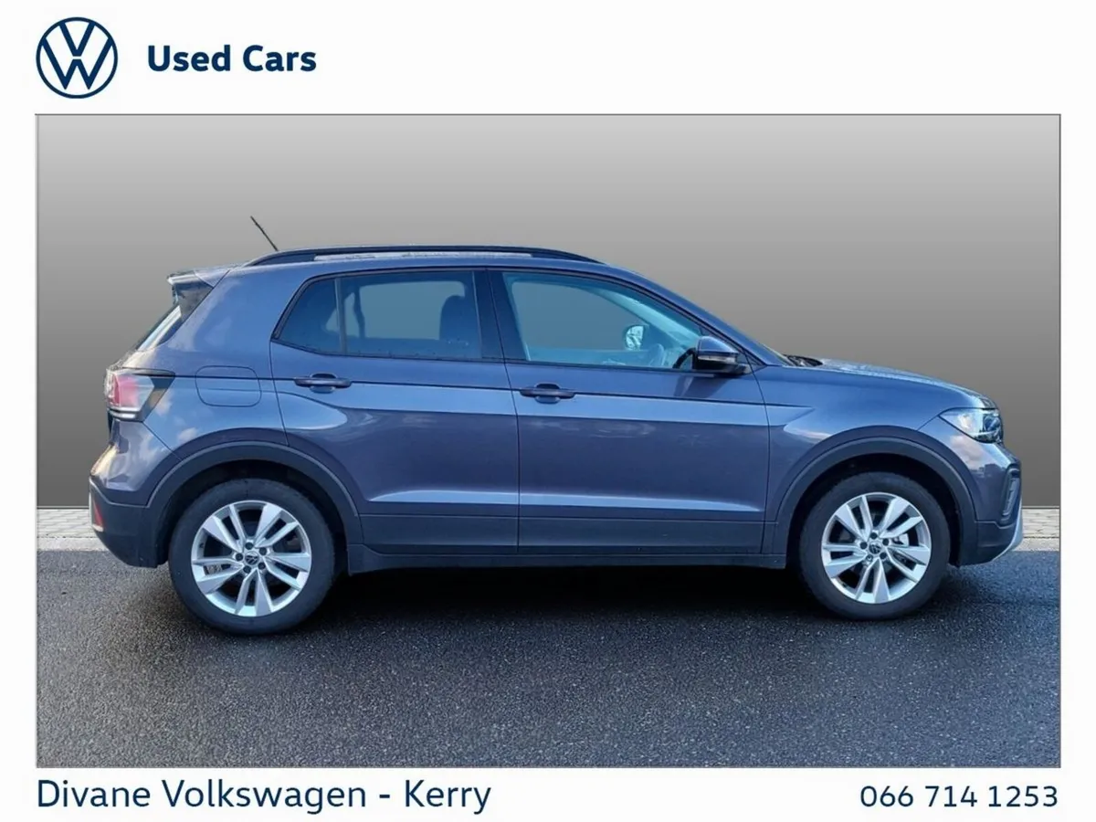 Volkswagen T-Cross SUV, Petrol, 2026, Grey
