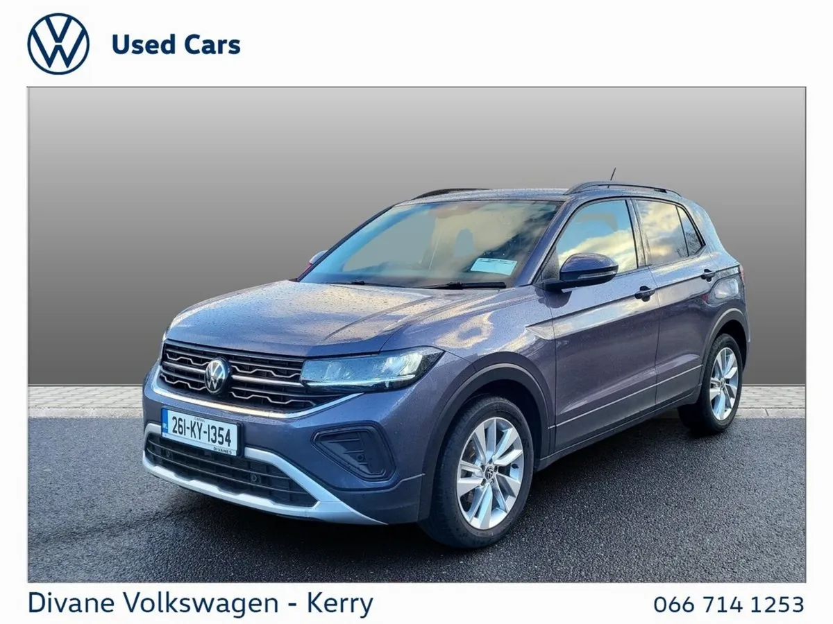 Volkswagen T-Cross SUV, Petrol, 2026, Grey