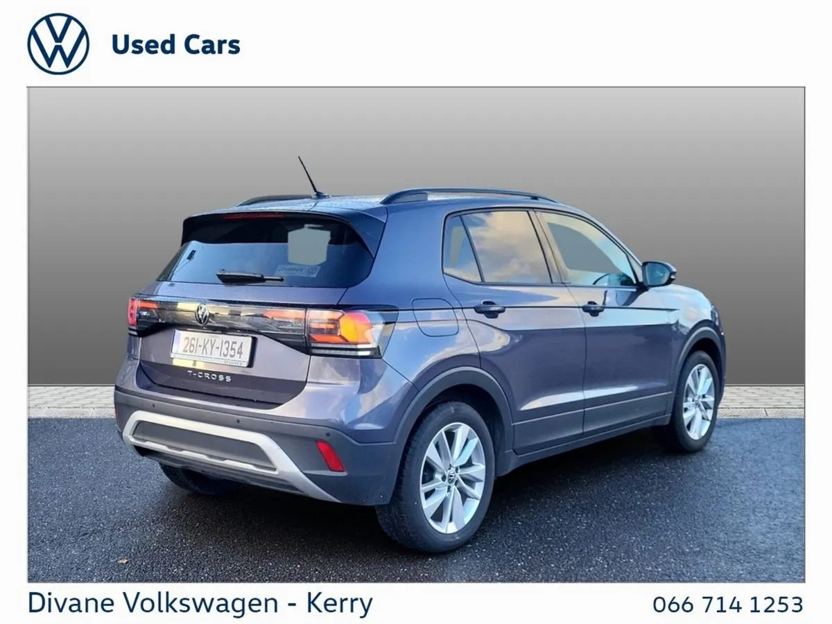 Volkswagen T-Cross SUV, Petrol, 2026, Grey