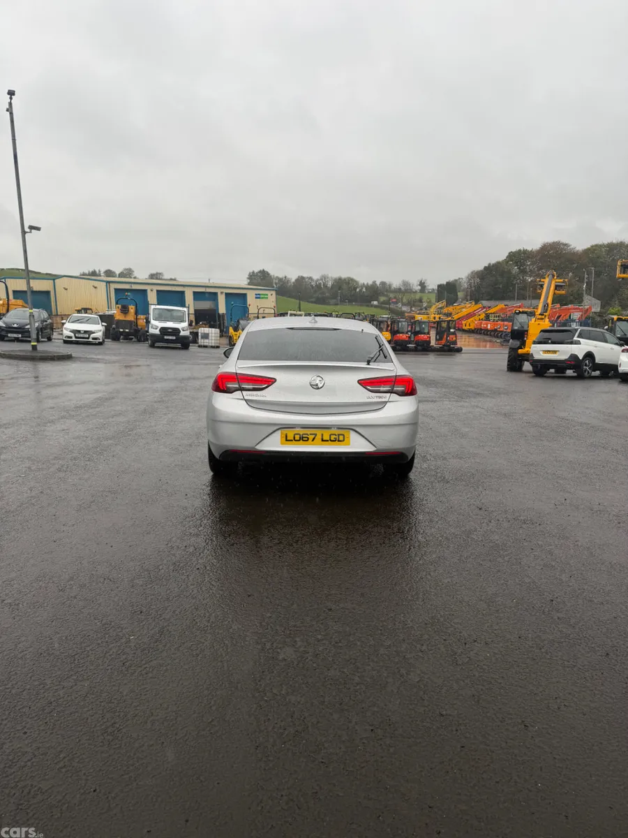 Vauxhall Insignia Hatchback, Diesel, 2017, Silver
